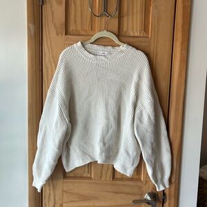 MANGO cropped sweater